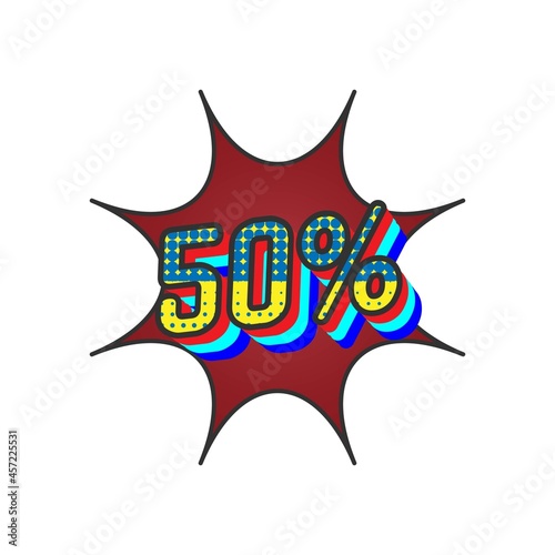 percentage discount sale 50 percent illustration vector suitable for shop market and etc.jpg