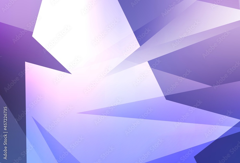 Light Pink, Blue vector texture with triangular style. Light Pink, Blue vector texture with triangular style.