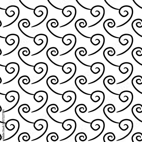 seamless pattern of abstract background