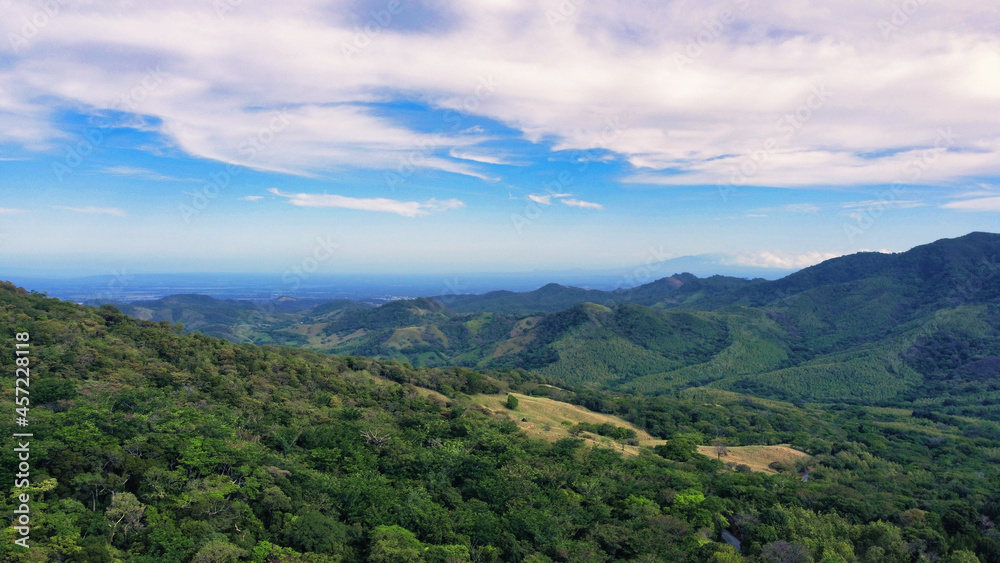 Toma con drone, Cerro Pelado (Guanacaste, Costa Rica)