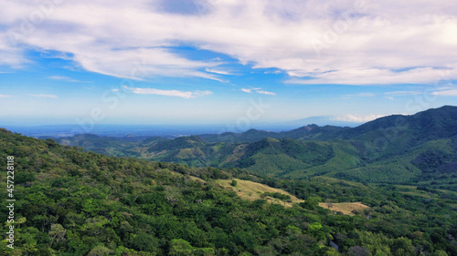 Toma con drone, Cerro Pelado (Guanacaste, Costa Rica)