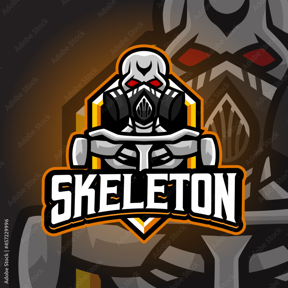 Skeleton Esport logo
