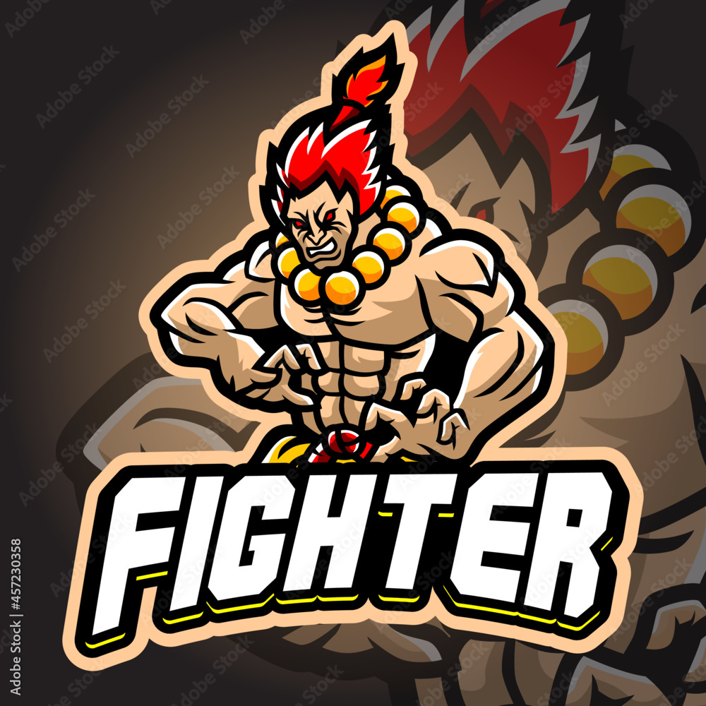 Fighter Esport logo