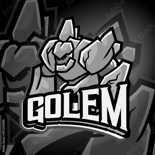 Golem Esport logo