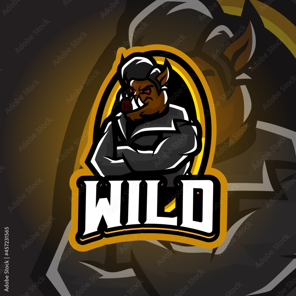 Wild Esport logo Wild Esport logo