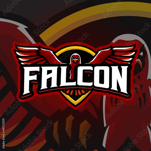 Falcon Esport logo