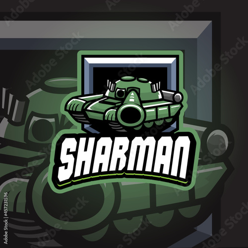 Sharman Esport logo photo