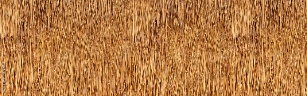 Panorama of Brown leaf wall pattern and background seamless Panorama of Brown leaf wall pattern and background seamless