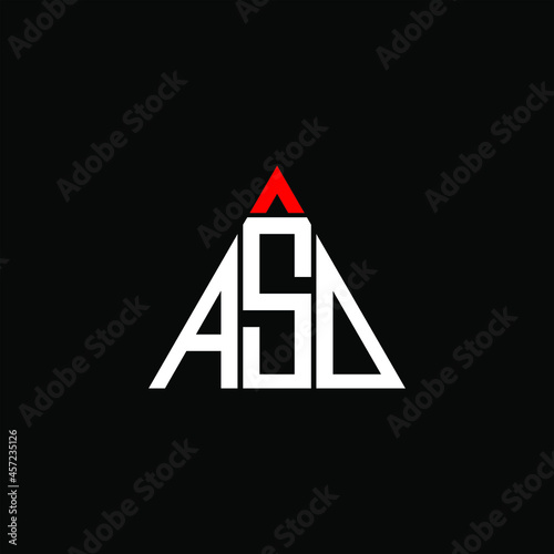 ASD letter logo creative design. ASD unique design, ASO letter logo creative design. ASO unique design


