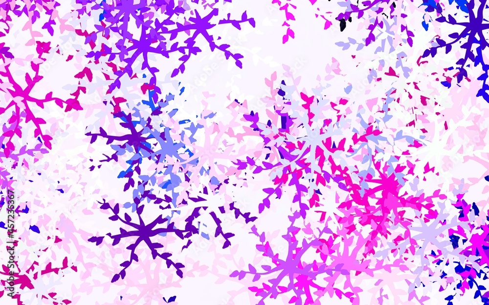 Light Pink vector texture with abstract forms. Light Pink vector texture with abstract forms.