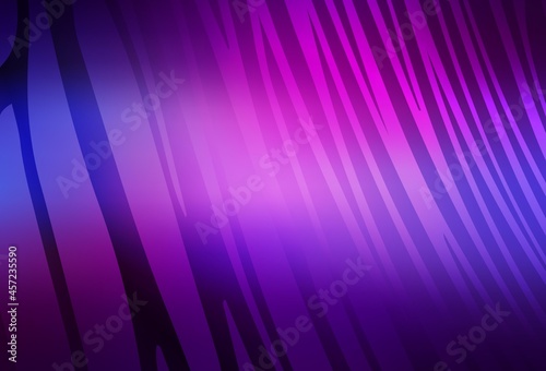 Light Purple  Pink vector backdrop with wry lines.