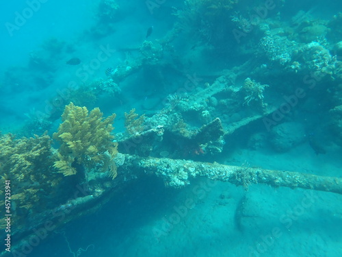 インドネシア　バリ島　アメッドの沈没船 © 旅祐
