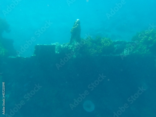 インドネシア　バリ島　アメッドの沈没船 © 旅祐