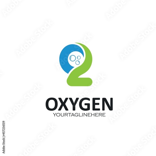 oxygen icon vector concept design web