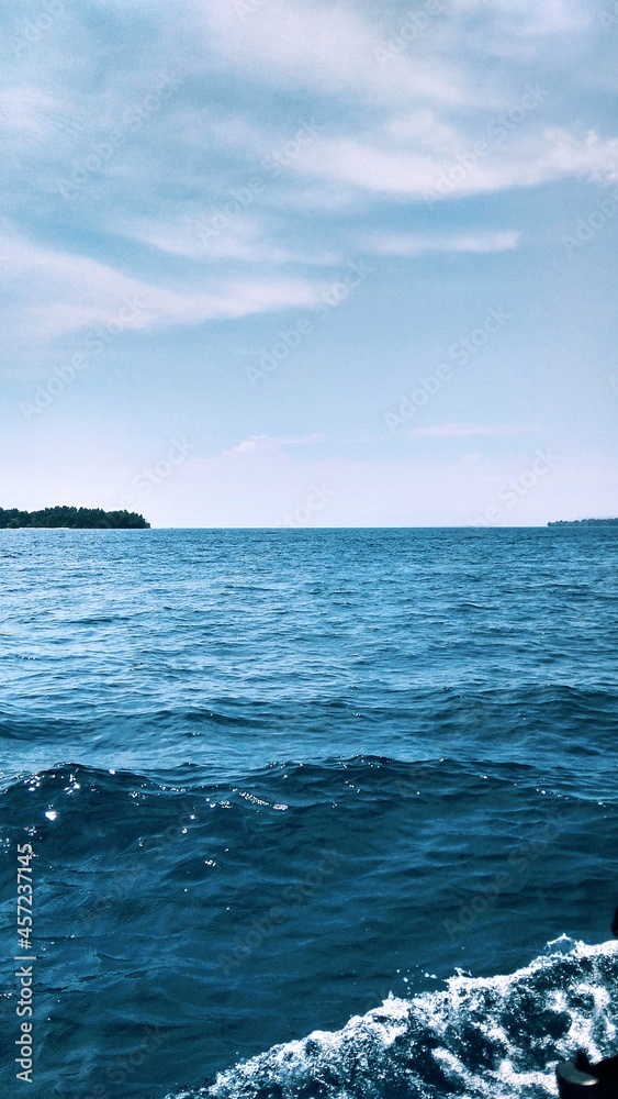 sea and sky, kep. Seribu, Jakarta, Indonesia sea and sky, kep. Seribu, Jakarta, Indonesia