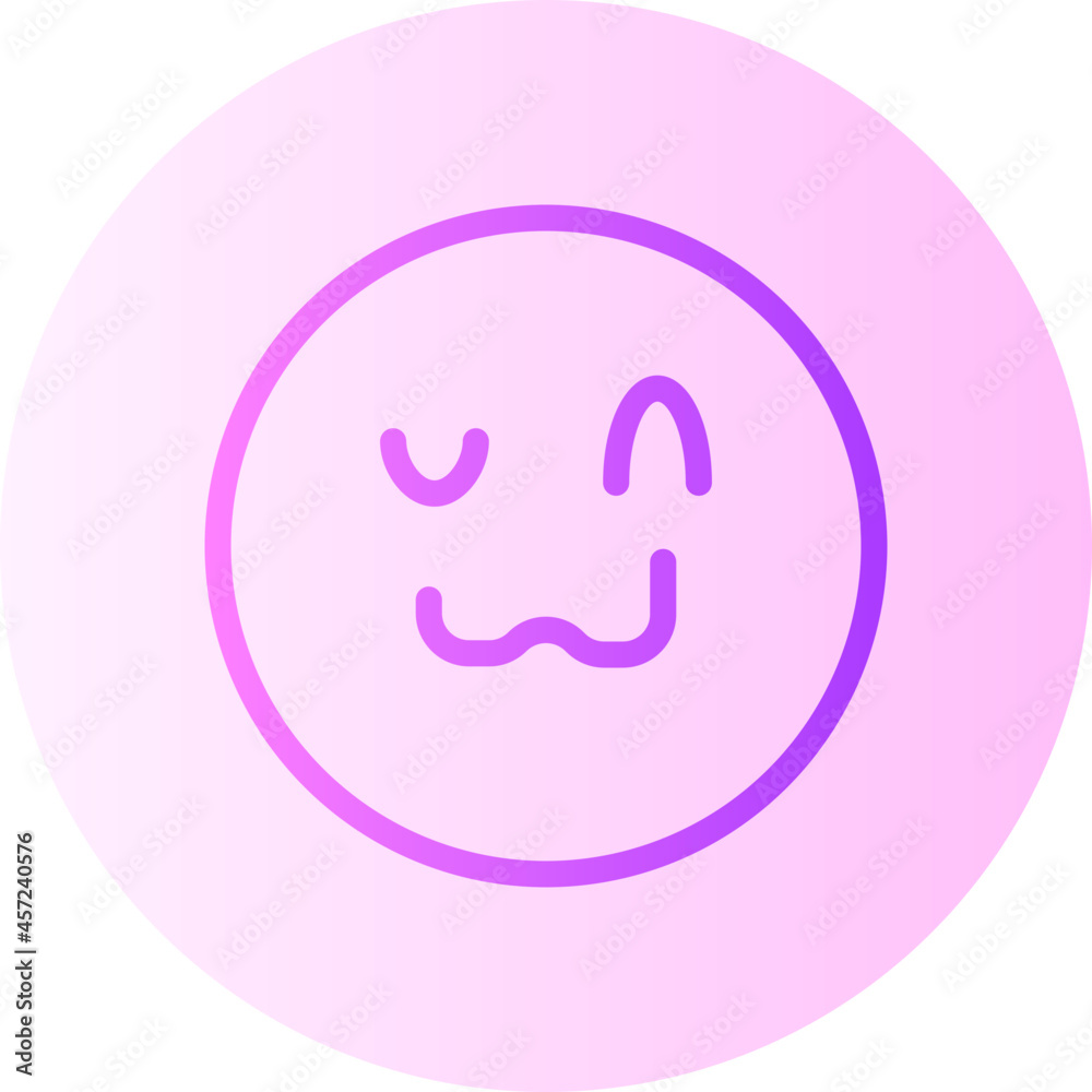 crazy gradient icon crazy gradient icon