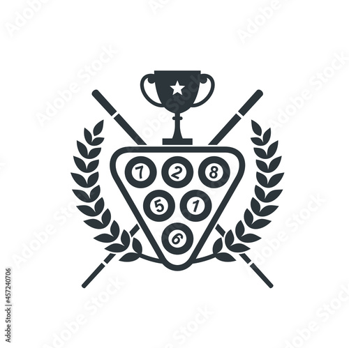 billiard competition icon