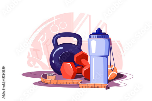 Equipment for fitness and workout