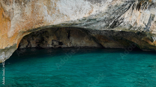 cave in the sea