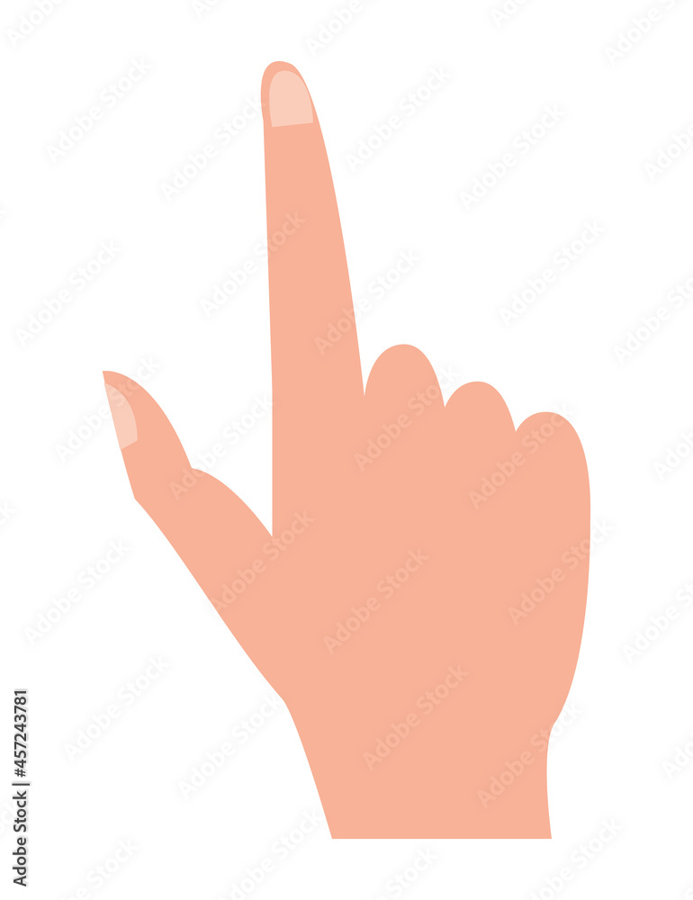 hand human idexing hand human idexing