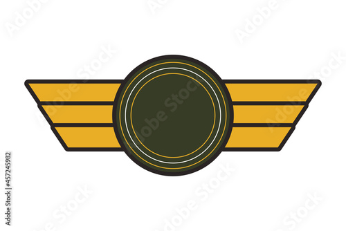airforce emblem medal