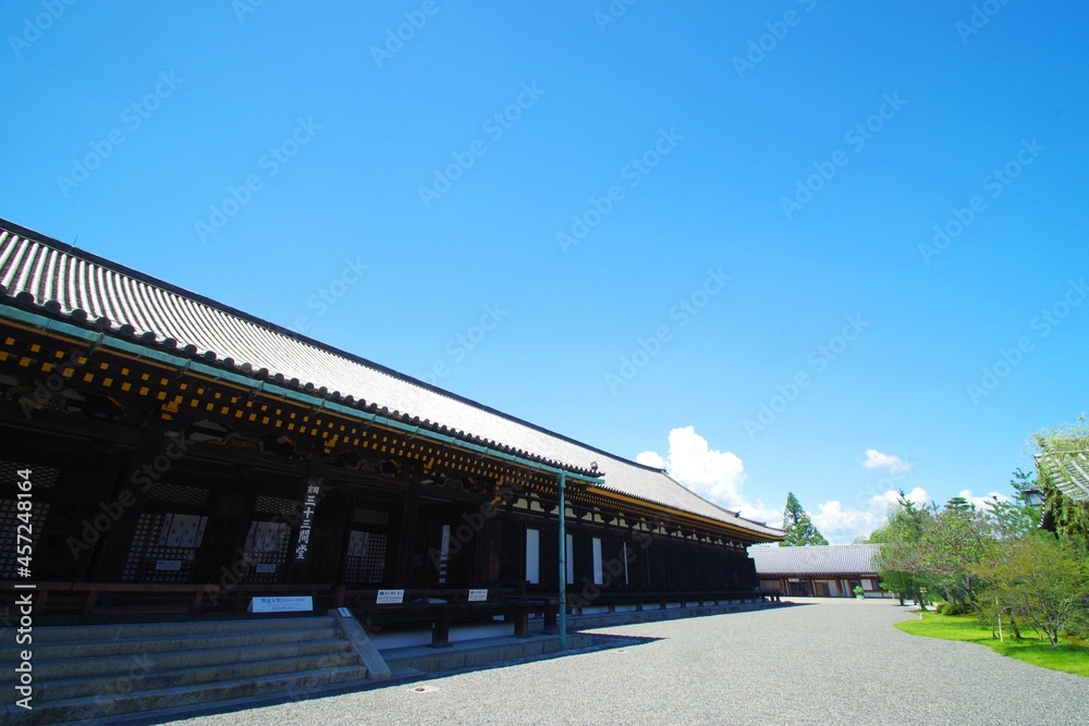 京都　蓮華王院　三十三間堂