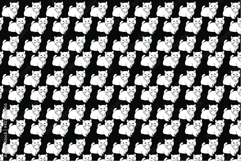 Cat Pattern Cat Pattern
