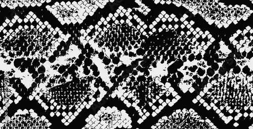 Snake skin vector repeat pattern