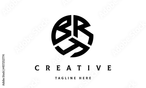 BRY creative circle three letter logo