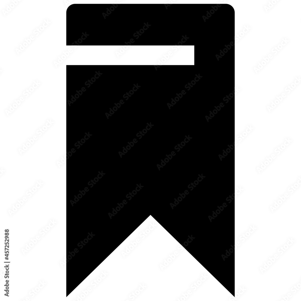 bookmark icon on white background bookmark icon on white background