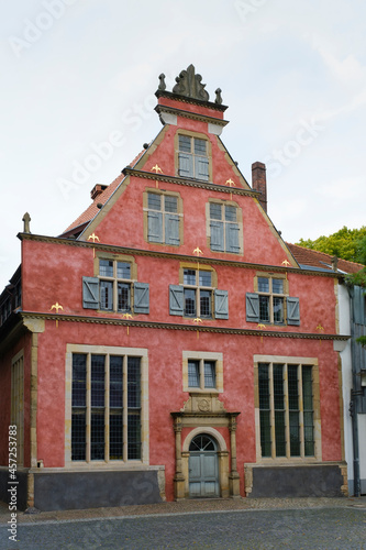 Frühherrenhaus, Renaissancegebäude, Herford, Nordrhein-Westfalen, Deutschland, Europa
