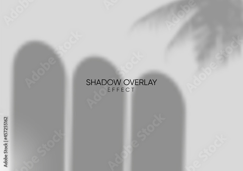 Architectural shadows overlay 