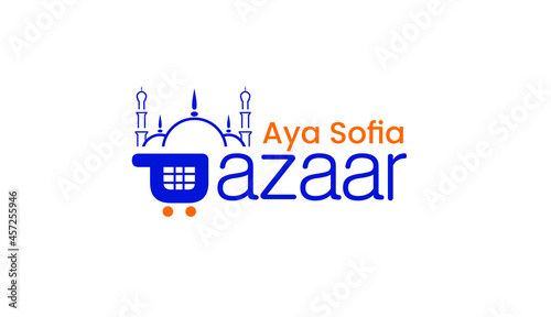 Logo for Istanbul Bazaar, a new and professional look for the symbol of Turkey