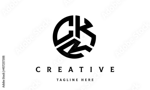 CKR creative circle three letter logo