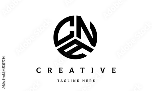 CNA creative circle three letter logo