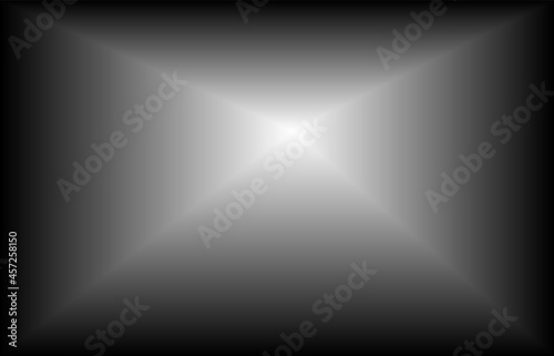 Distorted metallic background. Vector