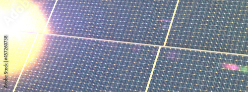 Solar power station - photo...