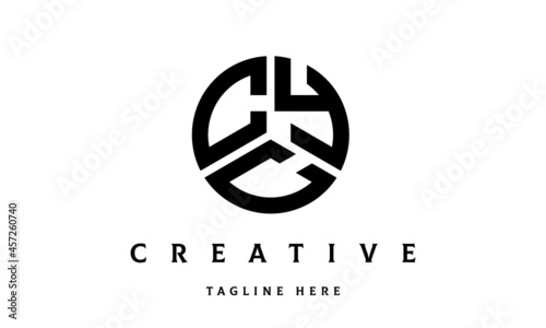 CYC creative circle three letter logo