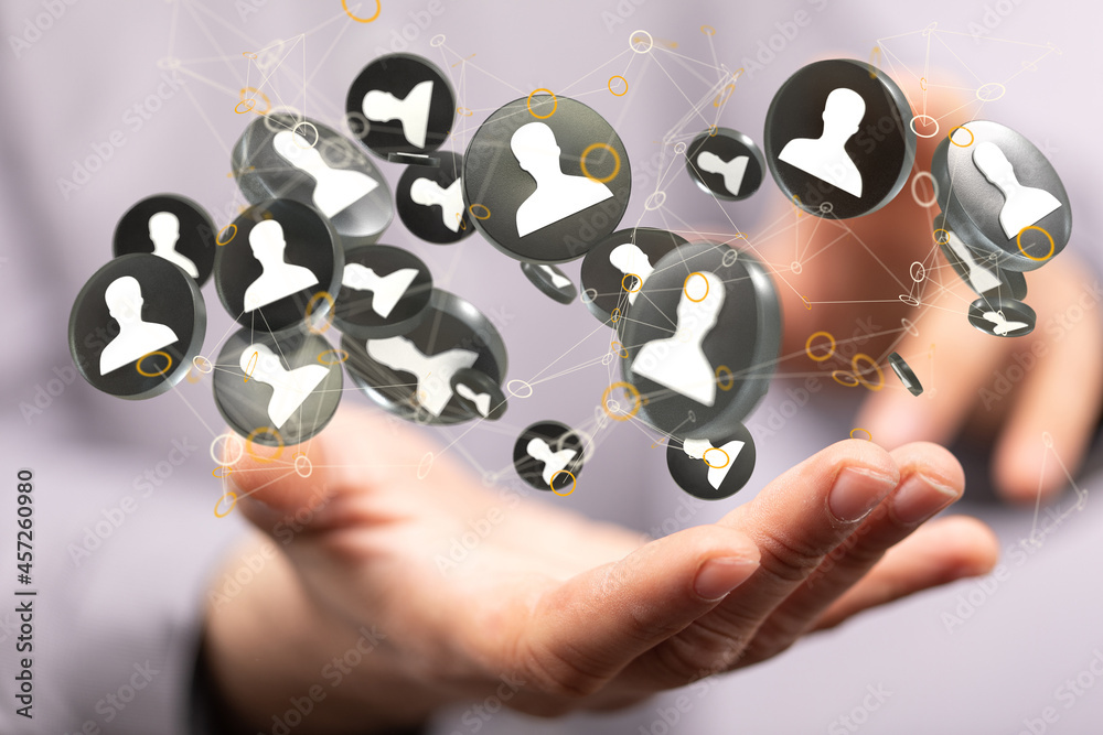 organization chart team concept networking organization chart team concept networking