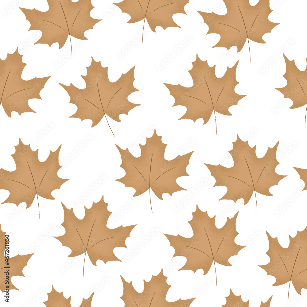 Autumn seamless pattern Autumn seamless pattern