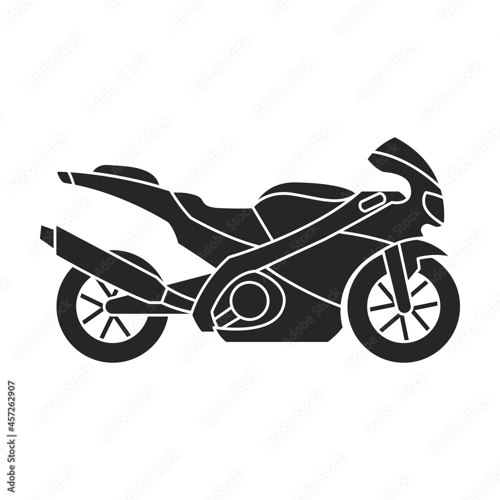 Motorcycle vector icon.Black vector icon isolated on white background motorcycle. Motorcycle vector icon.Black vector icon isolated on white background motorcycle.