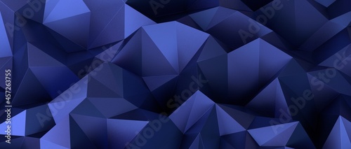 background design Geometric background in Origami style and abstract mosaic with gradient fill Color