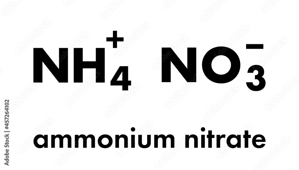 Nitrate formula ammonium ammonium nitrate