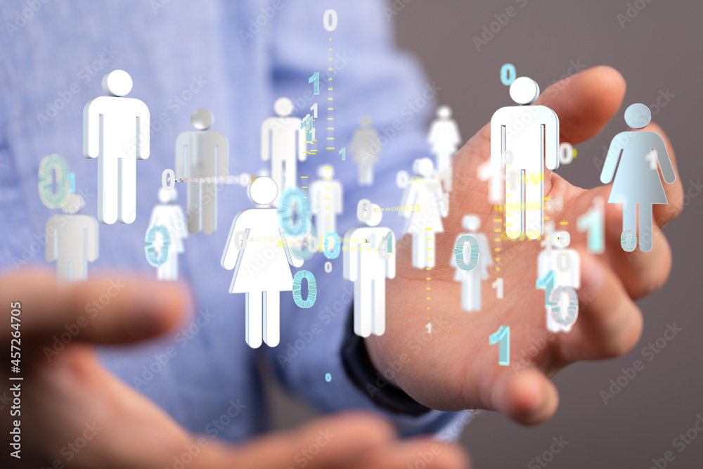 people network structure HR - Human resources management and recruitment people network structure HR - Human resources management and recruitment