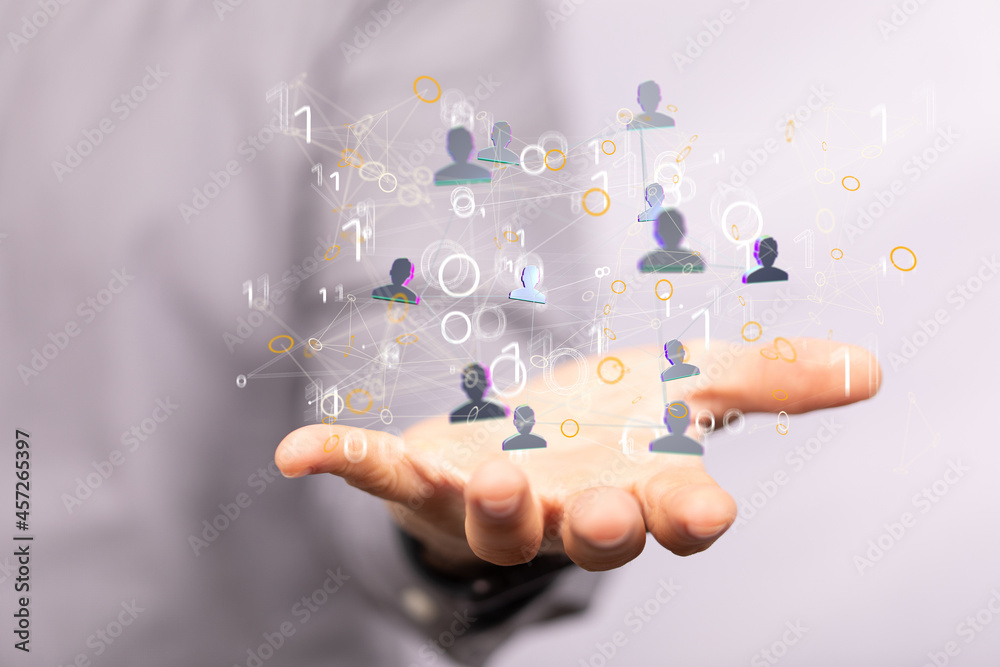 people network structure HR - Human resources management and recruitment people network structure HR - Human resources management and recruitment