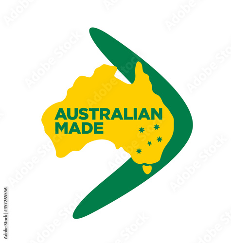 australian made in australia logo