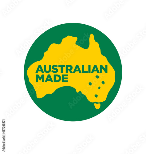 australian made in australia logo