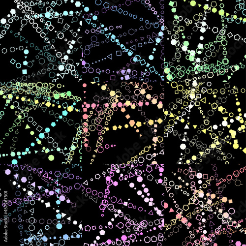 Random Polka Dots Multiple Patterns Set