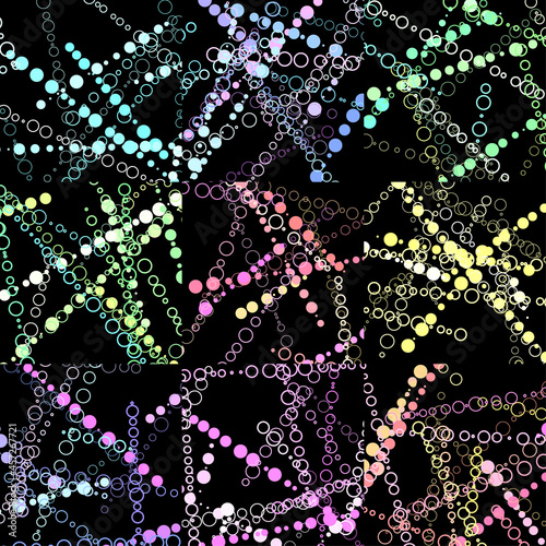 Random Polka Dots Multiple Patterns Set