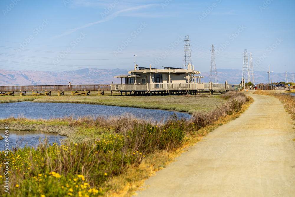 Baylands Nature Preserve, Santa Clara County, California